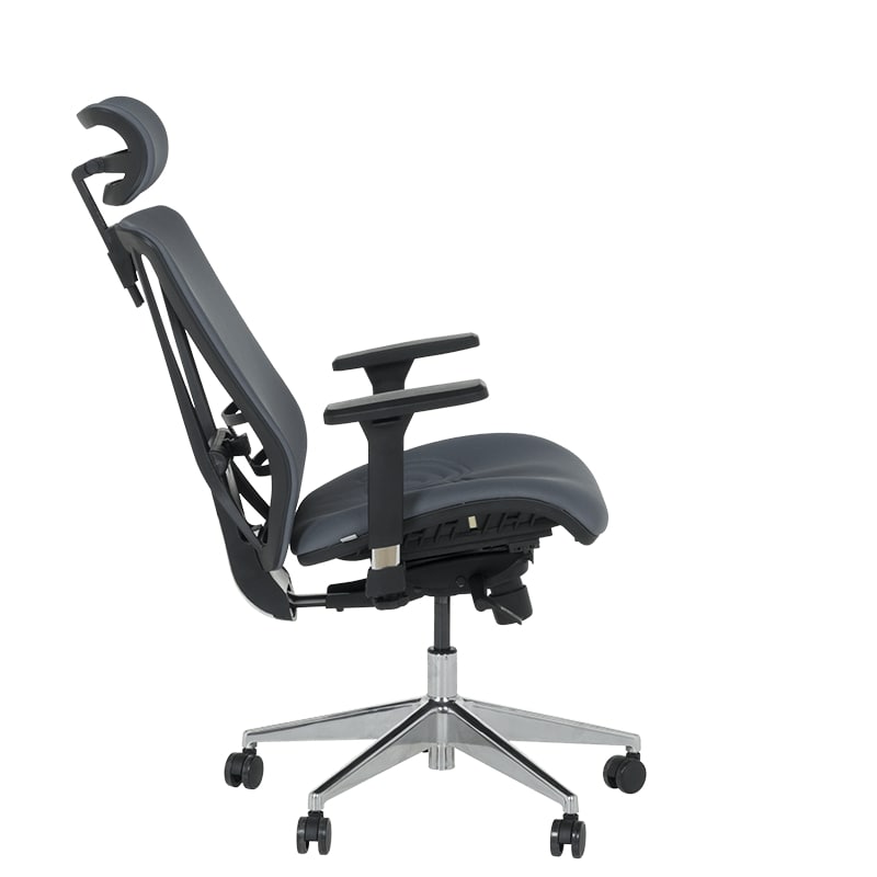 Ергономичен офис стол Carmen COTIA тъмносив